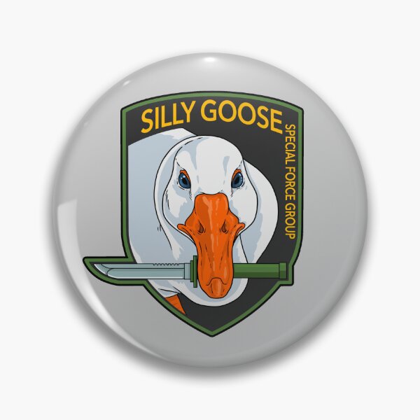 Item preview, Metal Goose Solid designed and sold by Dead Possum Designs.