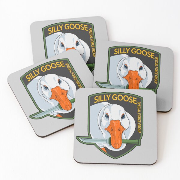 Item preview, Metal Goose Solid designed and sold by Dead Possum Designs.