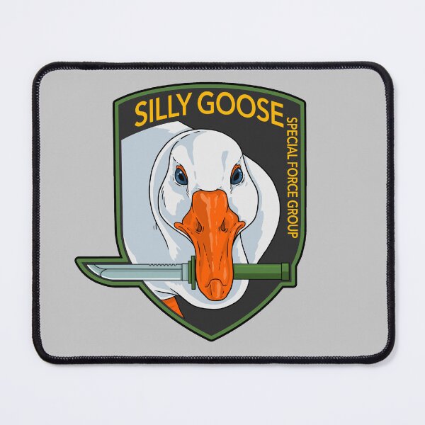 Item preview, Metal Goose Solid designed and sold by Dead Possum Designs.