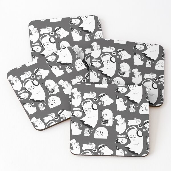 Item preview, Undertale Napstablook Sheet designed and sold by jelly hearts.