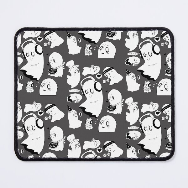 Item preview, Undertale Napstablook Sheet designed and sold by jelly hearts.