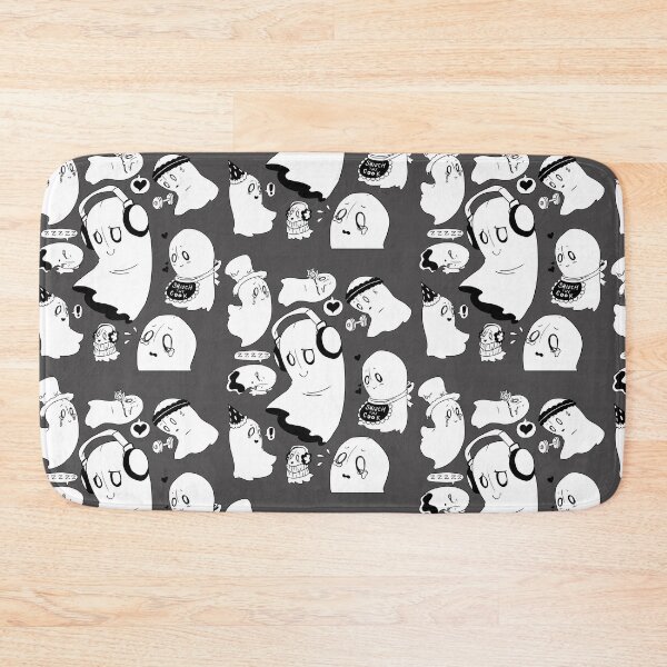 Item preview, Undertale Napstablook Sheet designed and sold by jelly hearts.
