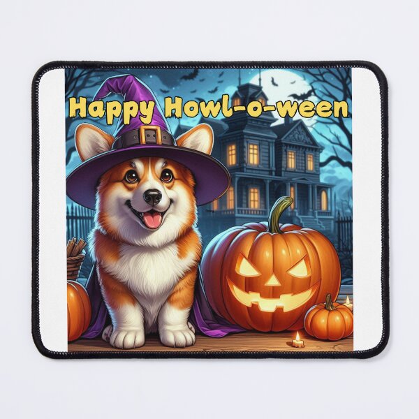 Item preview, Happy Howl-o-ween 2 designed and sold by SassiDesigns.