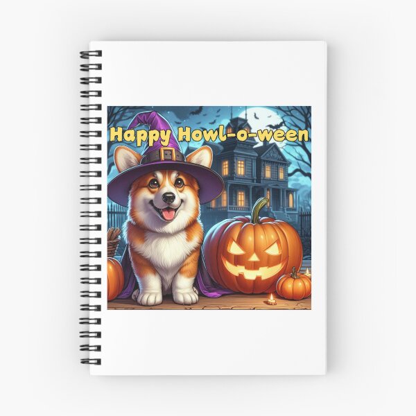 Item preview, Happy Howl-o-ween 2 designed and sold by SassiDesigns.