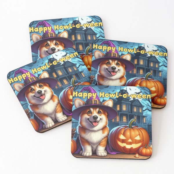 Item preview, Happy Howl-o-ween 2 designed and sold by SassiDesigns.