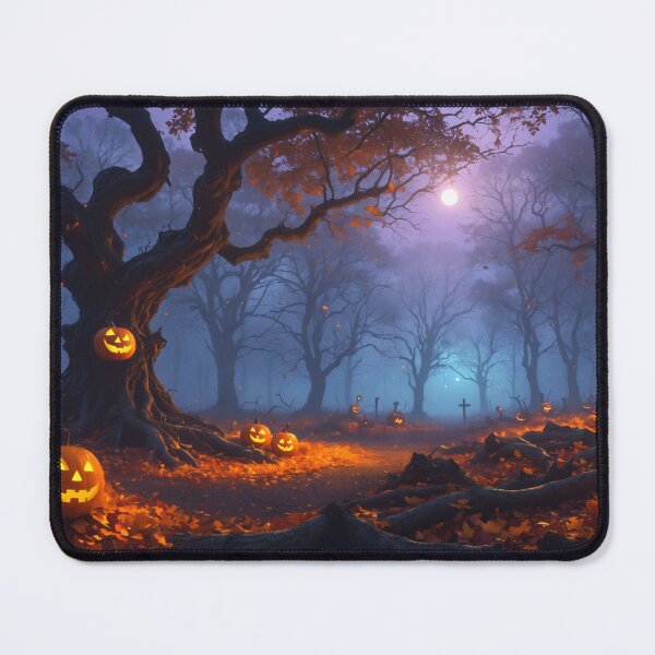 Item preview, Haunted Halloween Forest designed and sold by CAD-Ent.