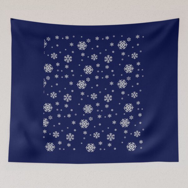 Item preview, Starry night pattern christmas snowflake designed and sold by Meandmyshop.