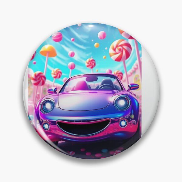 Item preview, Cute car on candy road designed and sold by Ganador96.