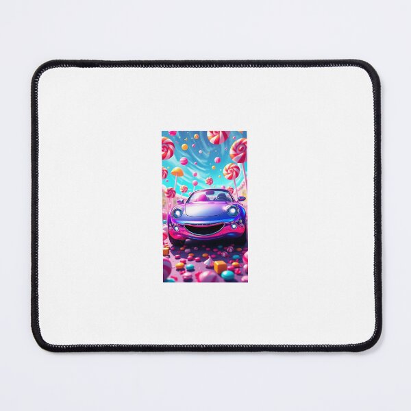 Item preview, Cute car on candy road designed and sold by Ganador96.