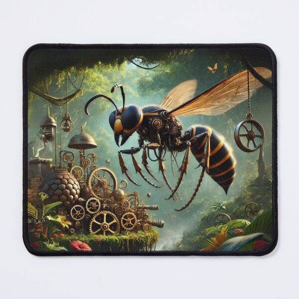 Item preview, Steampunk Executioner Wasp designed and sold by Sillytoe.