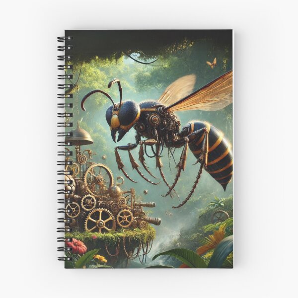 Aperçu de l'œuvre Guêpe bourreau Steampunk créée et vendue par Sillytoe.