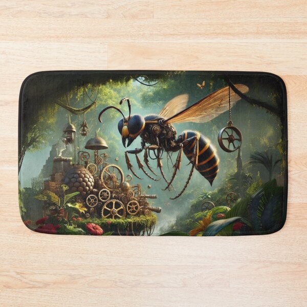 Item preview, Steampunk Executioner Wasp designed and sold by Sillytoe.