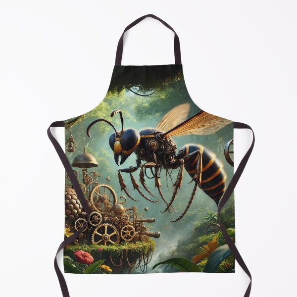 Item preview, Steampunk Executioner Wasp designed and sold by Sillytoe.