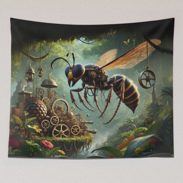 Item preview, Steampunk Executioner Wasp designed and sold by Sillytoe.