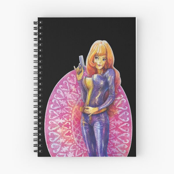 Item preview, lupin the third painting fujiko mine designed and sold by BearsCraft.