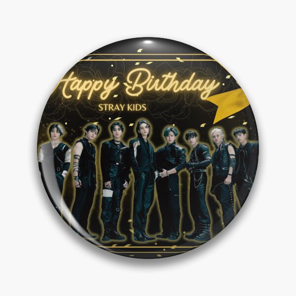 Item preview, Happy Birthday Stray Kids KPOP designed and sold by jaofnn.