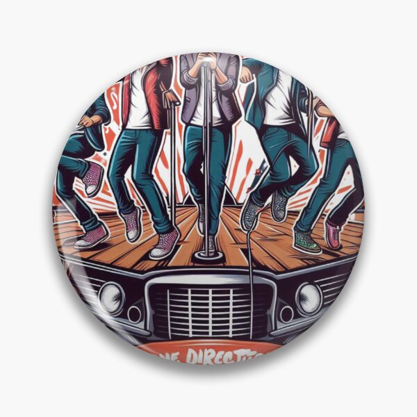 Item preview, One direction The splendor of art designed and sold by Salah Naamani.