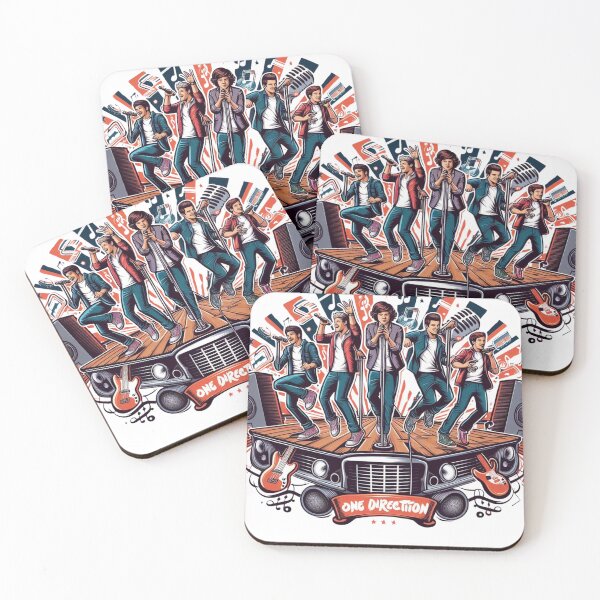 Item preview, One direction The splendor of art designed and sold by Salah Naamani.