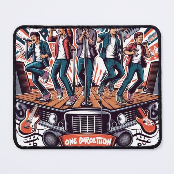 Item preview, One direction The splendor of art designed and sold by Salah Naamani.