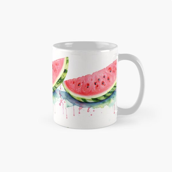 Item preview, Watermelon Slice Watercolor art designed and sold by paulasantos.