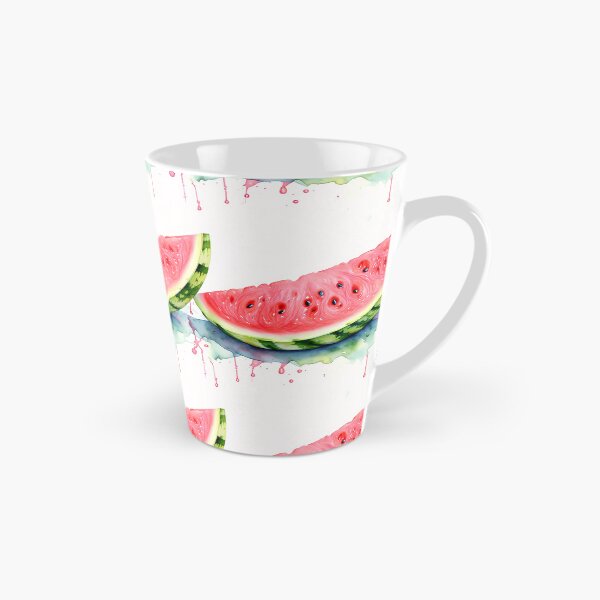 Item preview, Watermelon Slice Watercolor art designed and sold by paulasantos.