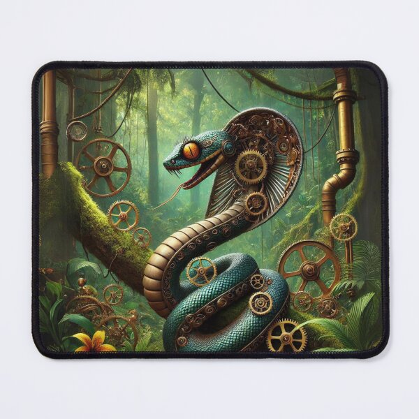 Item preview, Steampunk Eyelash Viper designed and sold by Sillytoe.