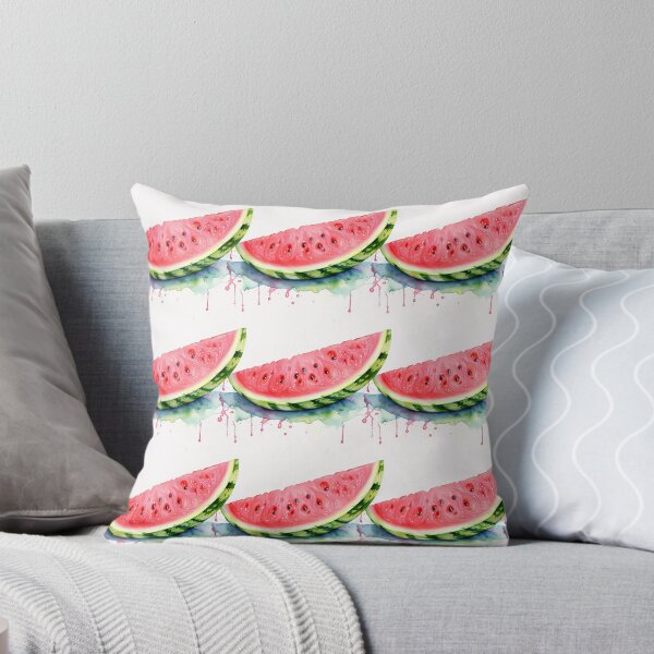 Item preview, Watermelon Slice Watercolor art designed and sold by paulasantos.
