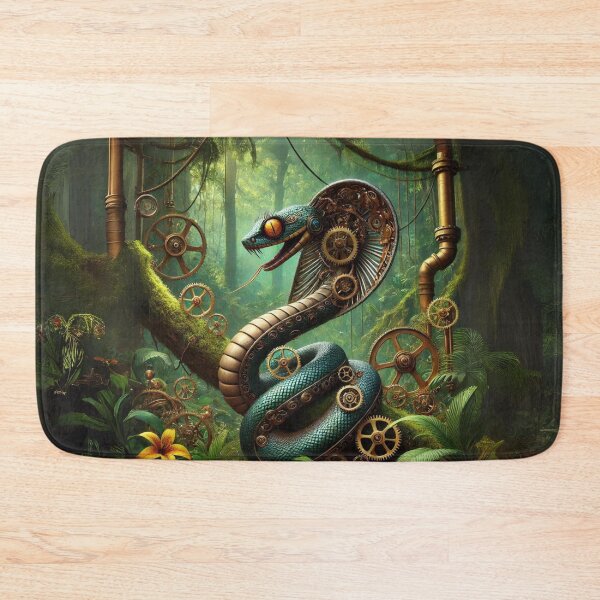 Item preview, Steampunk Eyelash Viper designed and sold by Sillytoe.