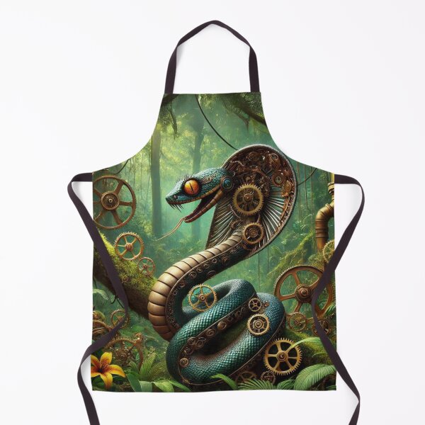 Item preview, Steampunk Eyelash Viper designed and sold by Sillytoe.