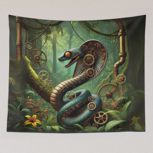 Item preview, Steampunk Eyelash Viper designed and sold by Sillytoe.