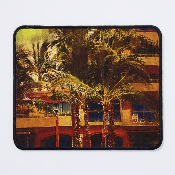 Item preview, Resort Palm Trees designed and sold by KirtTisdale.