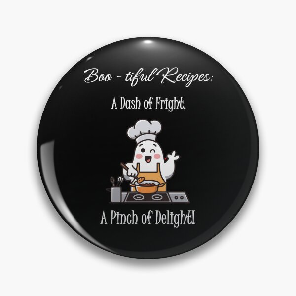 Item preview, Cooking Friendly Ghost designed and sold by kaljoa.