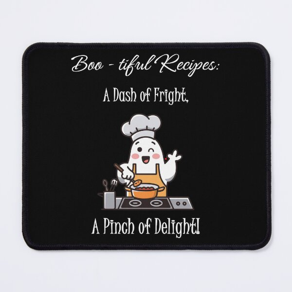 Item preview, Cooking Friendly Ghost designed and sold by kaljoa.
