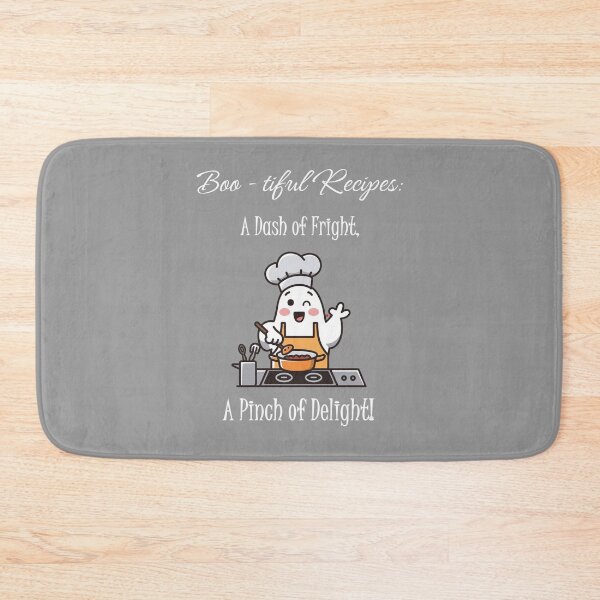Item preview, Cooking Friendly Ghost designed and sold by kaljoa.