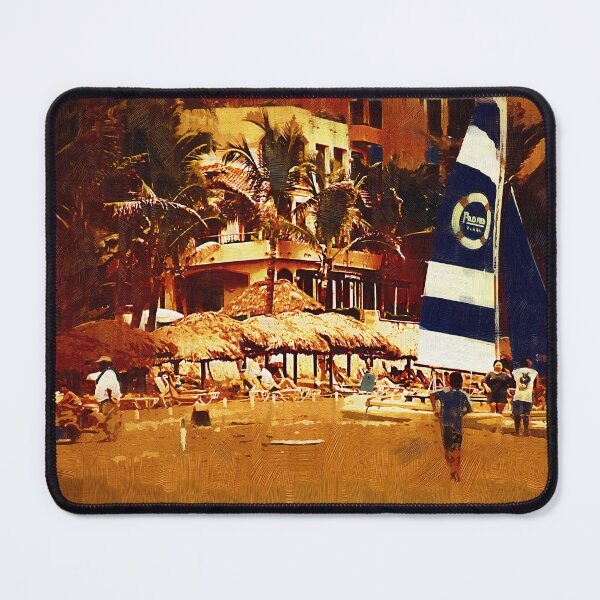 Item preview, The Beach Crowd designed and sold by KirtTisdale.