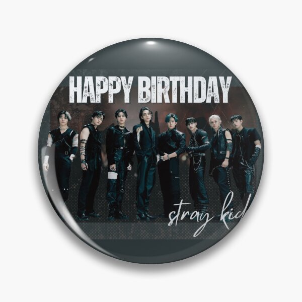 Item preview, Happy Birthday Stray Kids KPOP designed and sold by jaofnn.