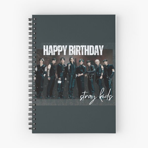 Item preview, Happy Birthday Stray Kids KPOP designed and sold by jaofnn.