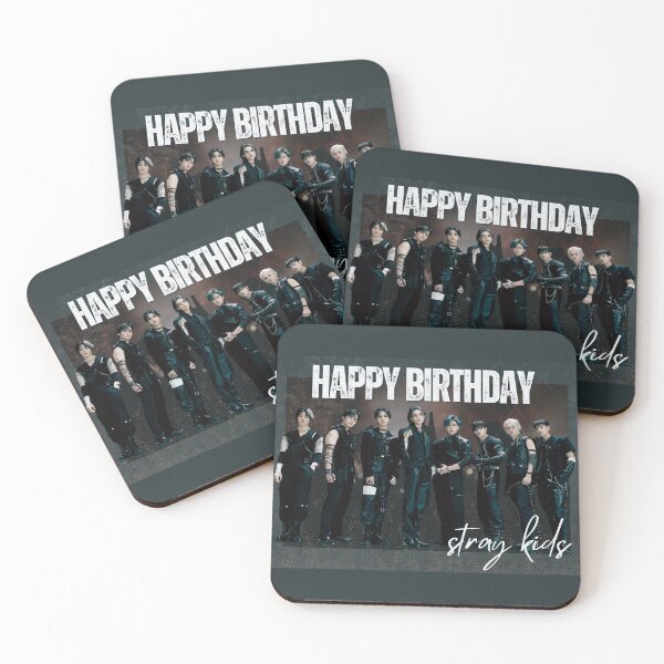 Item preview, Happy Birthday Stray Kids KPOP designed and sold by jaofnn.