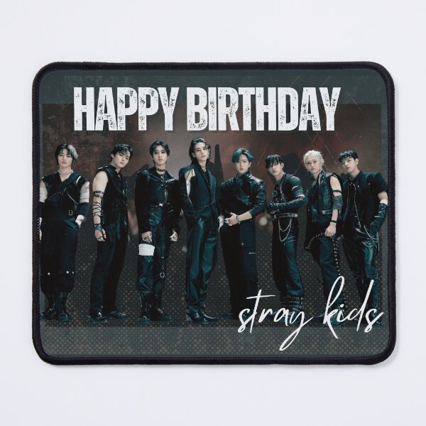 Item preview, Happy Birthday Stray Kids KPOP designed and sold by jaofnn.