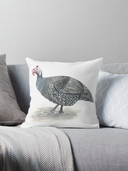 Item preview, Guinea Fowl designed and sold by Emily Howard.