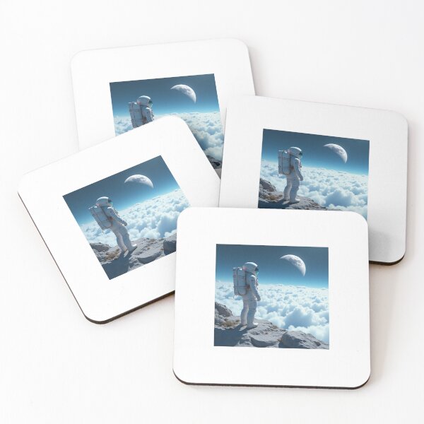 Item preview, Astronaut looking at the clouds designed and sold by Ganador96.