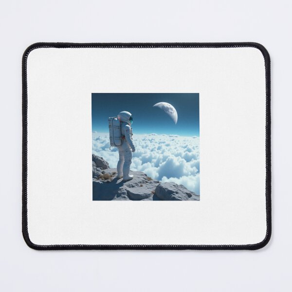 Item preview, Astronaut looking at the clouds designed and sold by Ganador96.