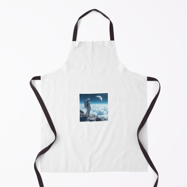 Item preview, Astronaut looking at the clouds designed and sold by Ganador96.