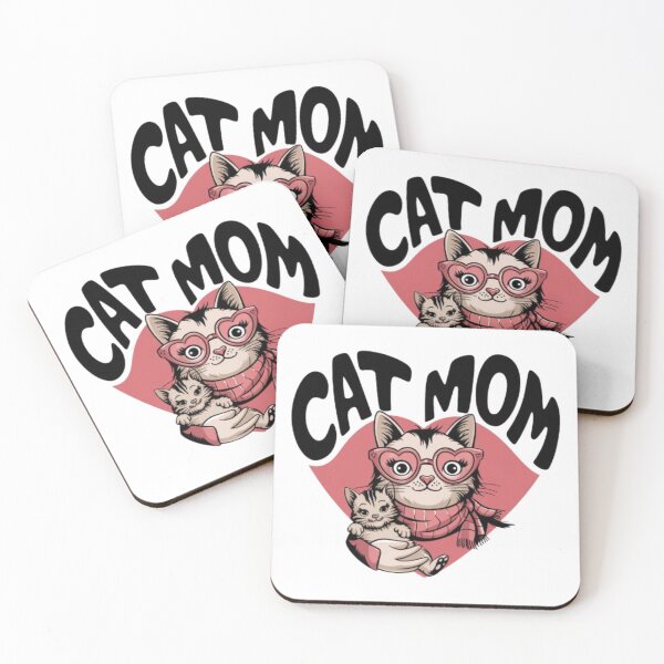 Item preview,  a CATMOM GOOD QUALITY tshirt, celebrate special bond between a cat and her human designed and sold by idizayilstore.