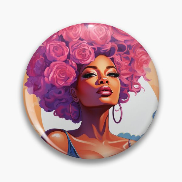 Item preview, Bold Statements , Afro Woman designed and sold by digimart.