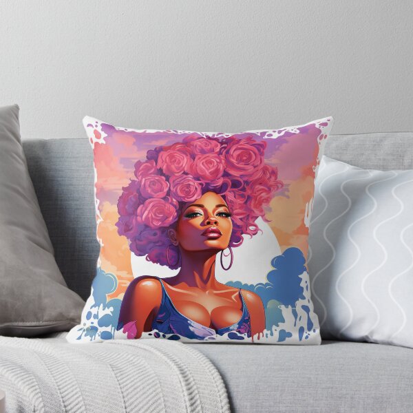 Item preview, Bold Statements , Afro Woman designed and sold by digimart.