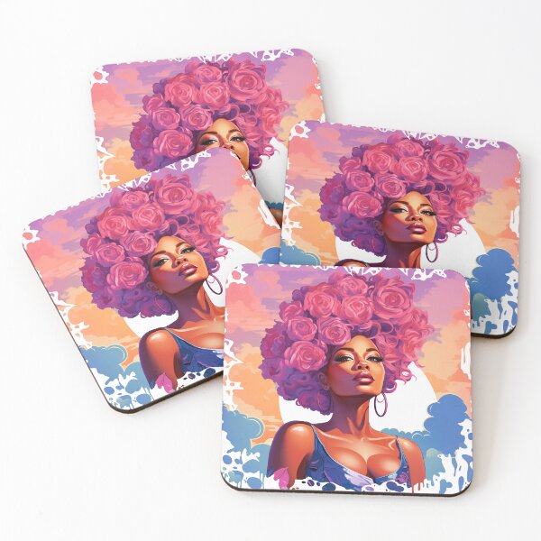 Item preview, Bold Statements , Afro Woman designed and sold by digimart.