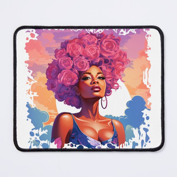 Item preview, Bold Statements , Afro Woman designed and sold by digimart.
