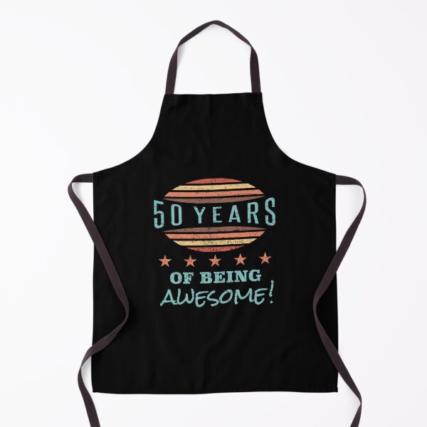 Item preview, Awesome 50th Birthday designed and sold by thepixelgarden.