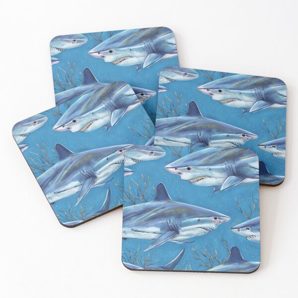 Item preview, Shark Party designed and sold by artenvironments.
